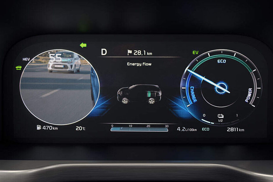 Sorento HEV TachoMeter