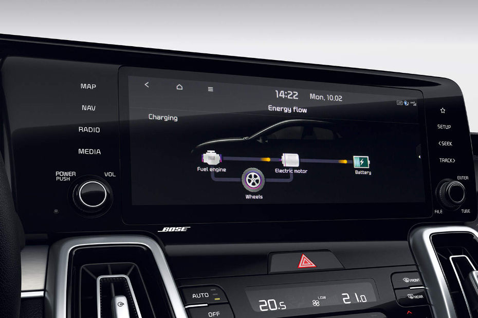 Sorento HEV touch screen