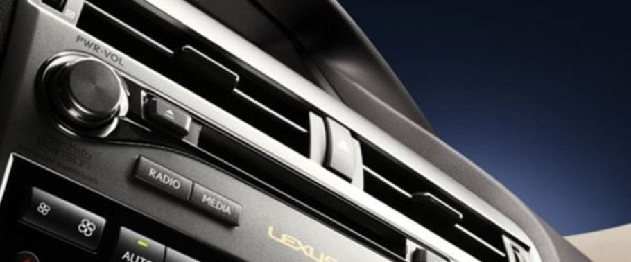 RX 270 Rear AC Controls RX 270 Rear AC Controls