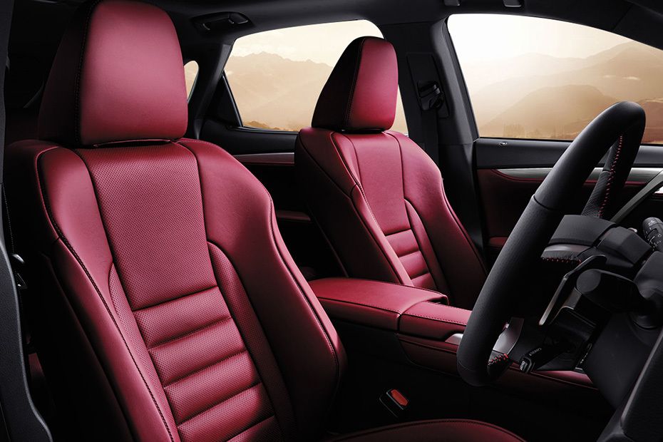 Lexus Rx Front Seats 956712 