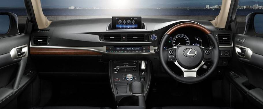 Dashboard View of ซีที ไฮบริด Dashboard View of ซีที ไฮบริด
