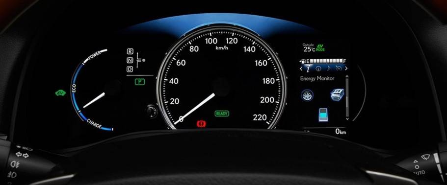 ซีที ไฮบริด TachoMeter ซีที ไฮบริด TachoMeter