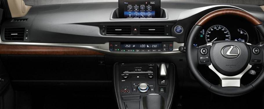 CT F Sport Center Console CT F Sport Center Console