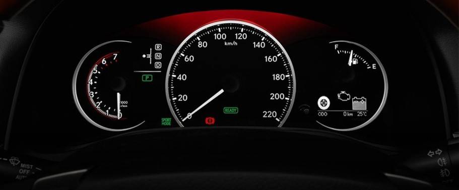 CT F Sport TachoMeter CT F Sport TachoMeter
