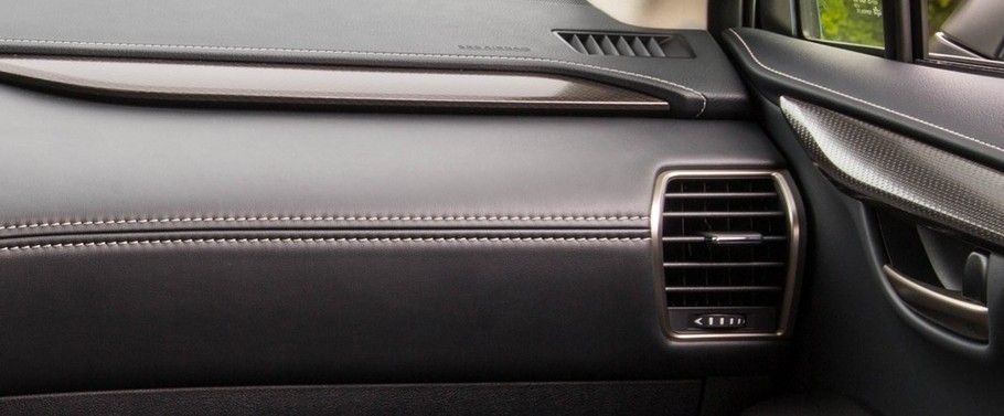 Lexus RX 200t AirBags View