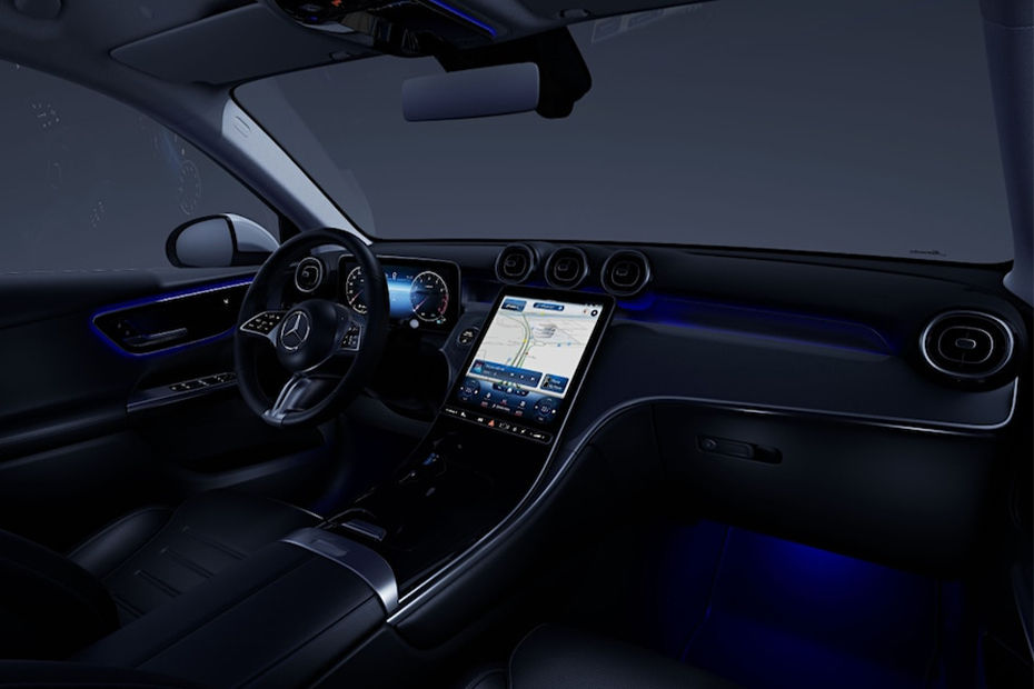 Dashboard View of GLC