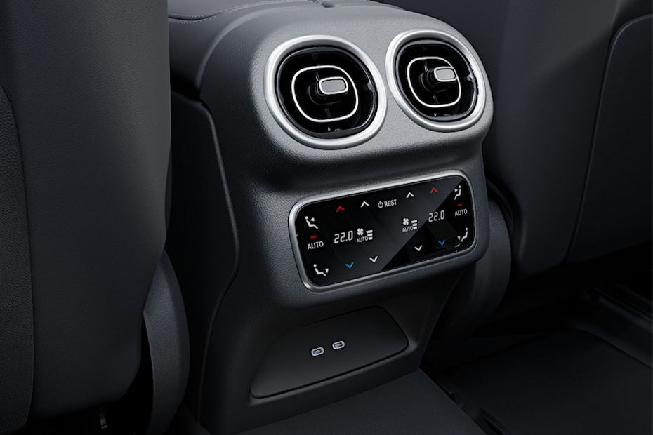 GLC Rear AC Controls