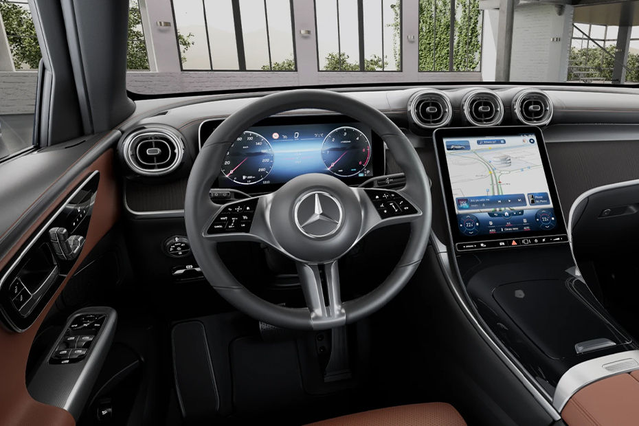 Mercedes-Benz GLC Steering Wheel