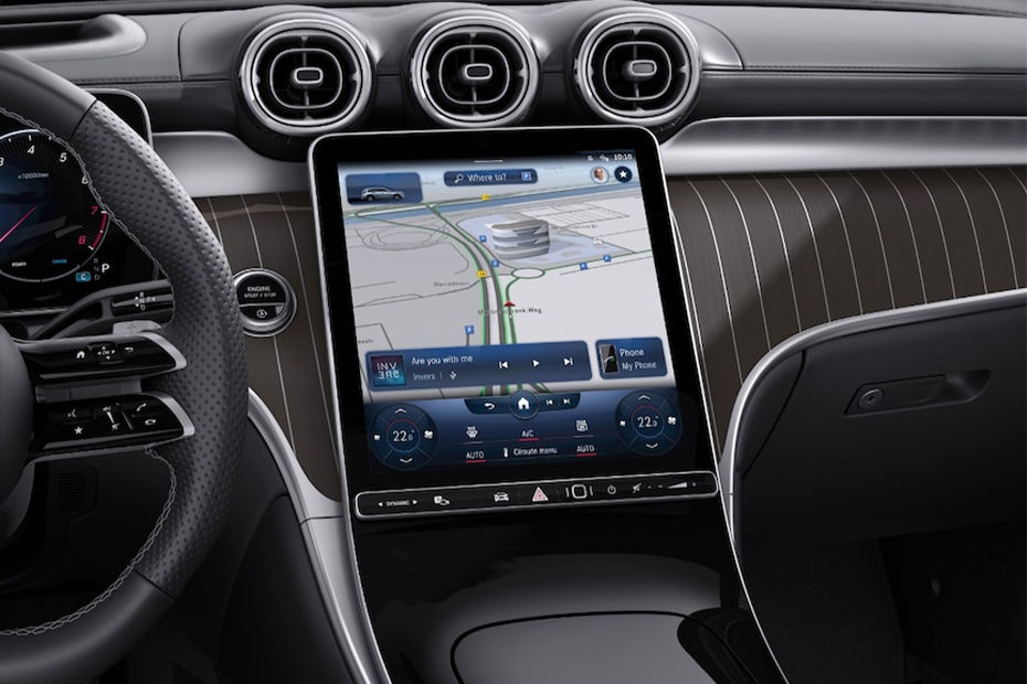 GLC touch screen