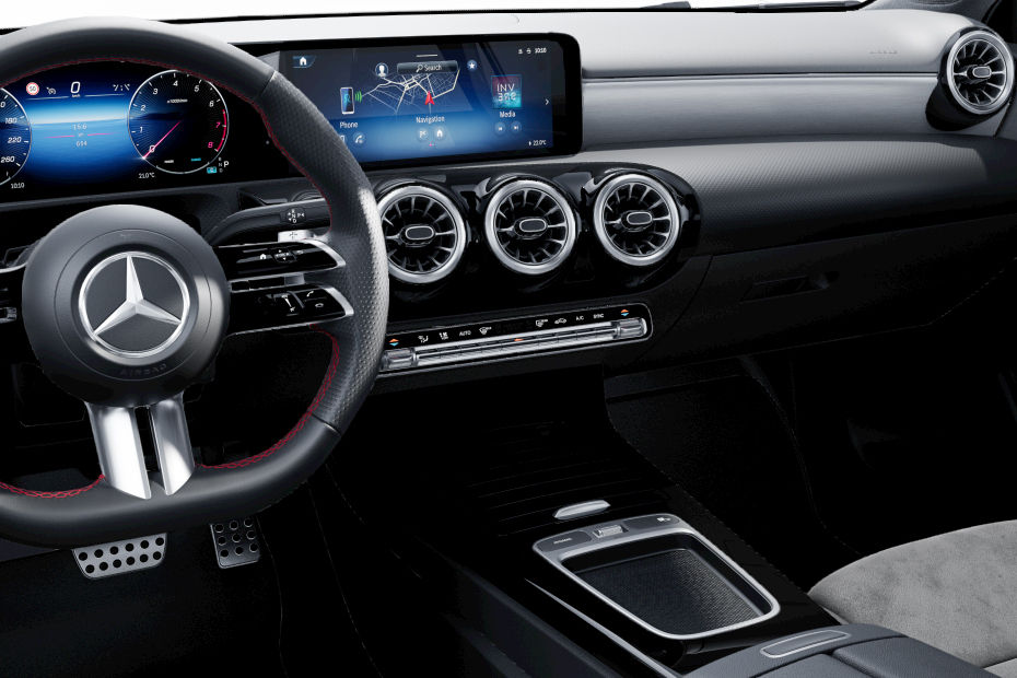 A-Class Saloon Center Console A-Class Saloon Center Console