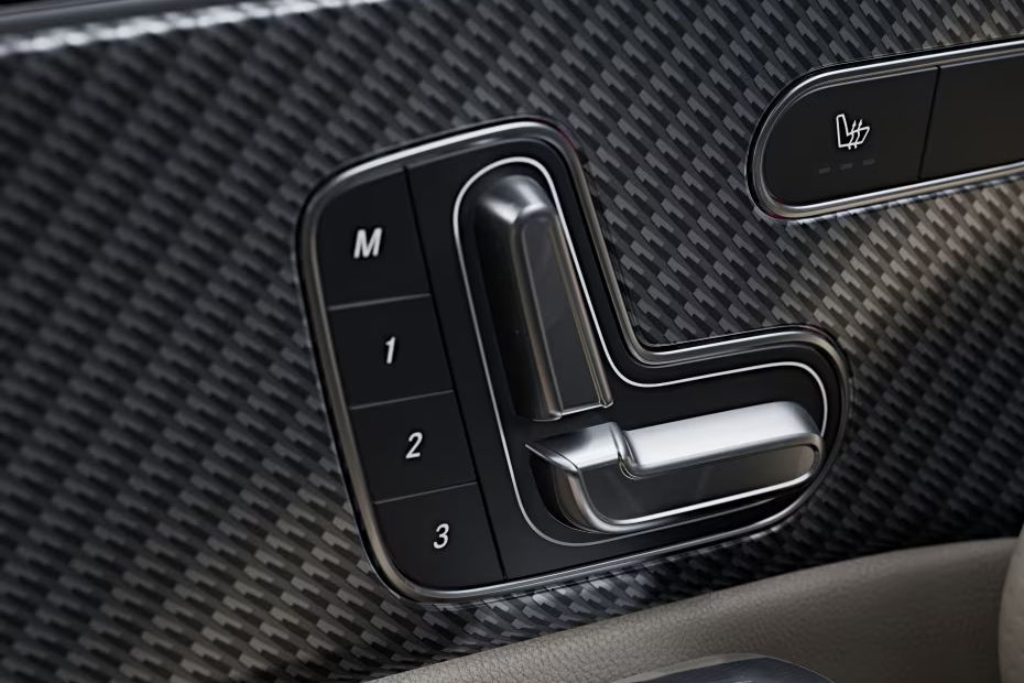 เมอเซเดส-เบนซ์ A-Class Saloon Seat Adjustment Controllers เมอเซเดส-เบนซ์ A-Class Saloon Seat Adjustment Controllers
