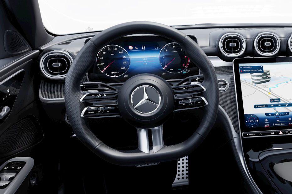 Mercedes-Benz C-Class Saloon Steering Wheel