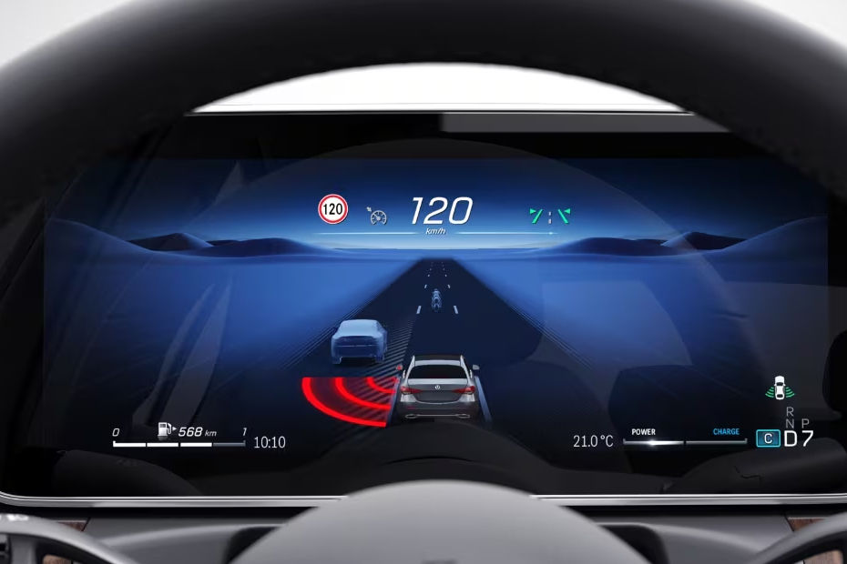 C-Class Saloon TachoMeter