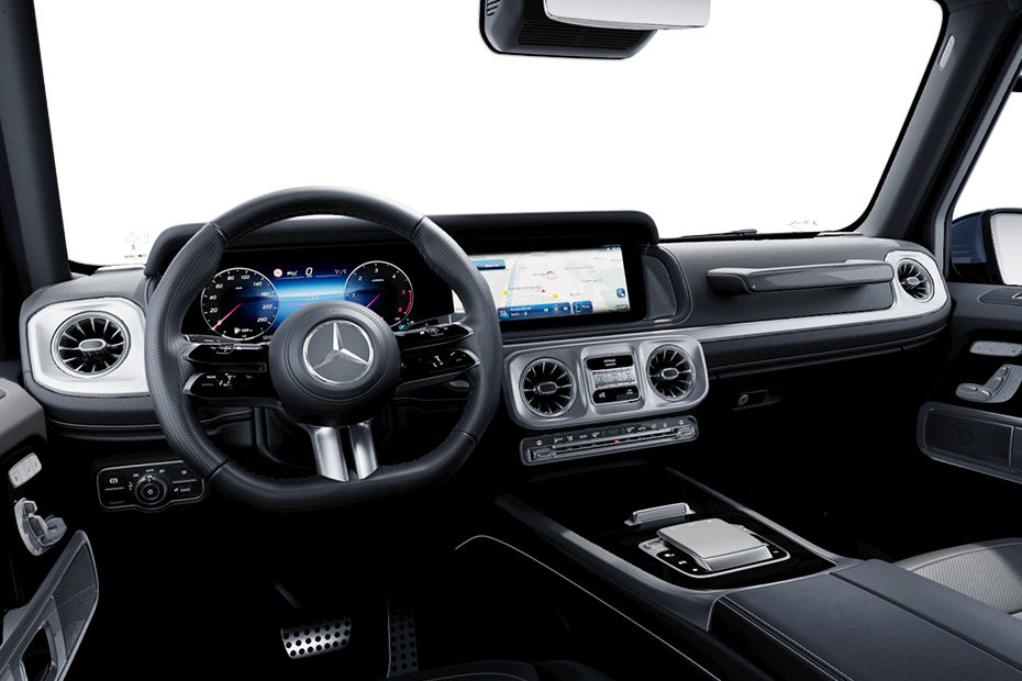 Dashboard View of G-Class
