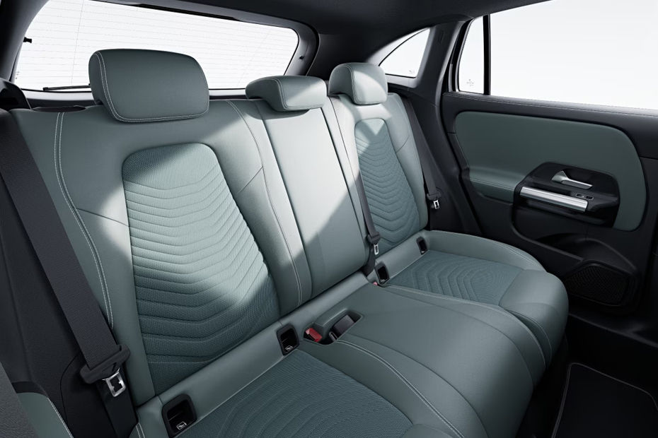Mercedes-Benz GLA Rear Seats