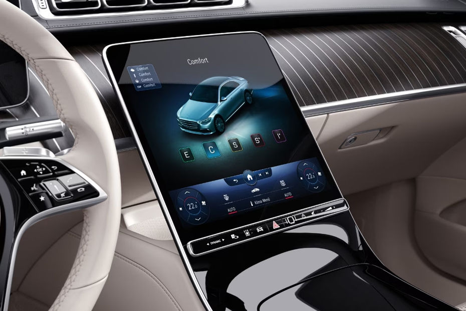 S-Class Saloon Center Console