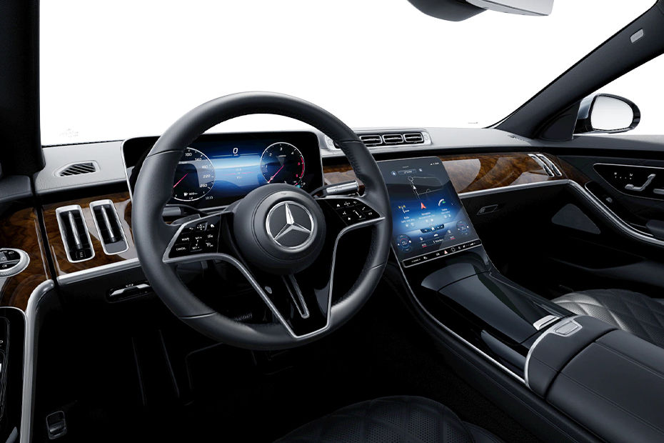 Dashboard View of S-Class Saloon