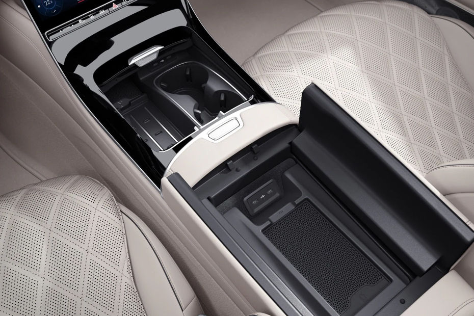 S-Class Saloon Front Center Divider