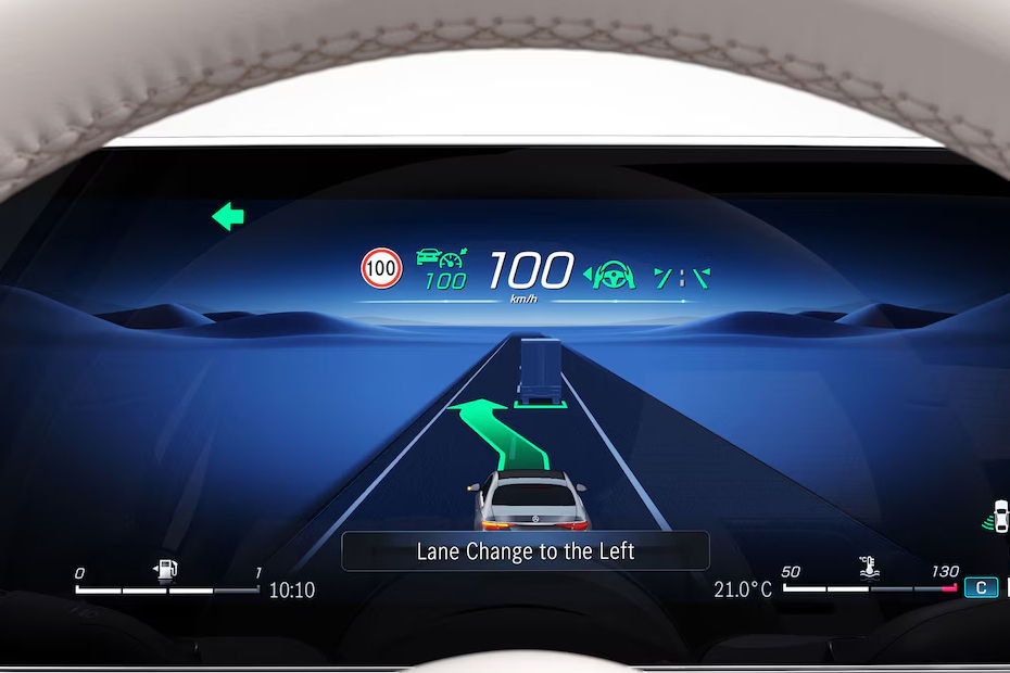 S-Class Saloon TachoMeter