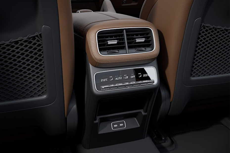 GLE Rear AC Controls