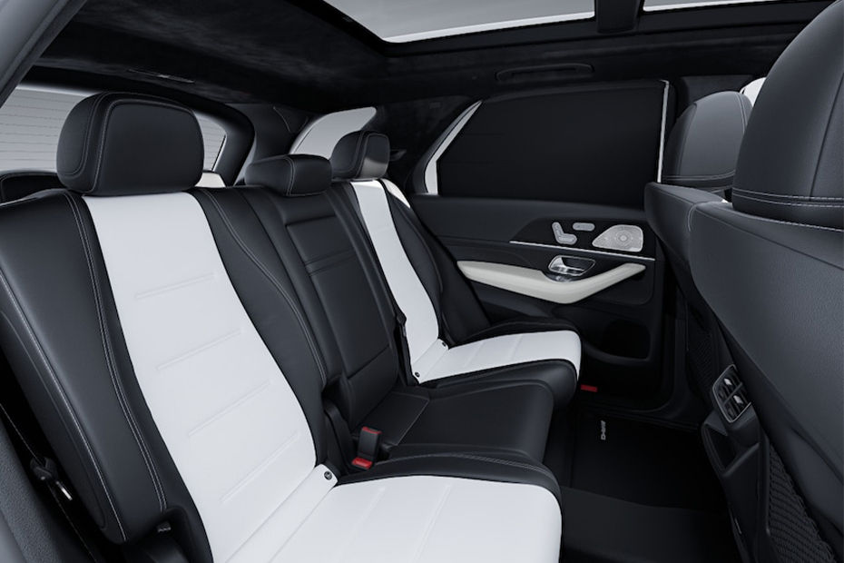 Mercedes-Benz GLE Rear Seats