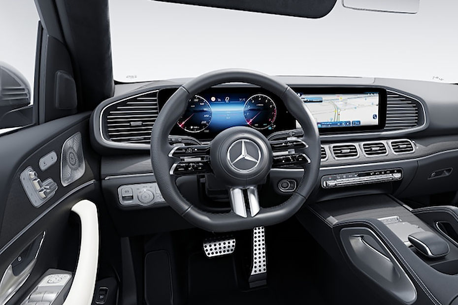 Mercedes-Benz GLE Steering Wheel