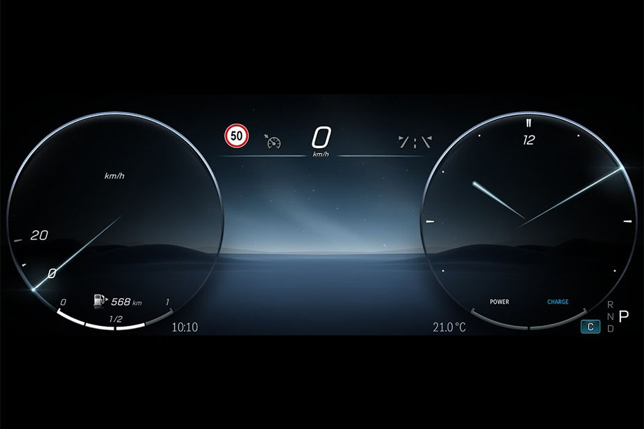 GLC Coupe TachoMeter