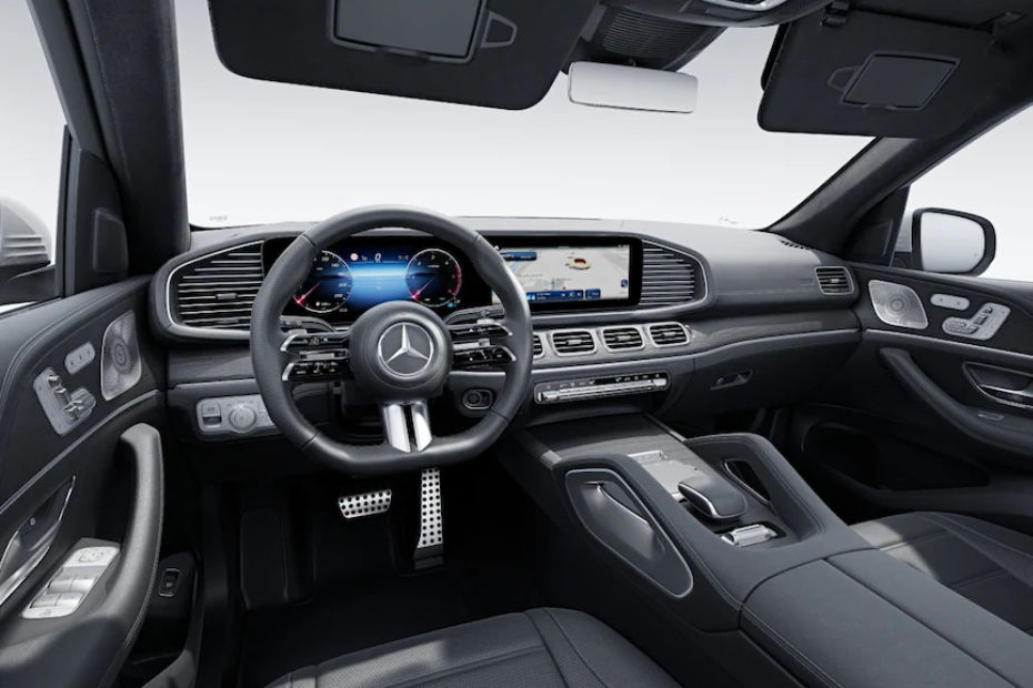 Dashboard View of GLS