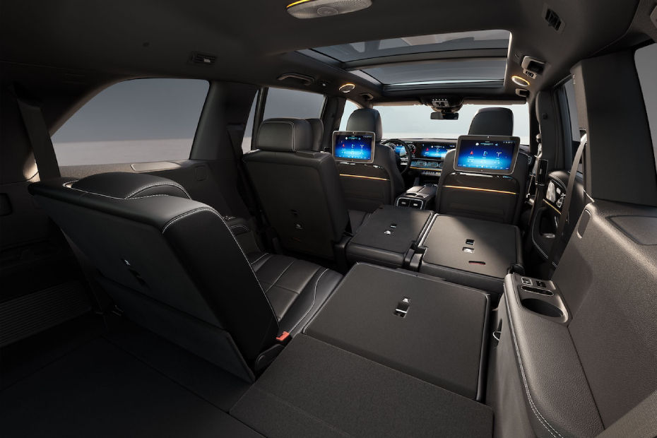 Folding Seats of Mercedes-Benz GLS