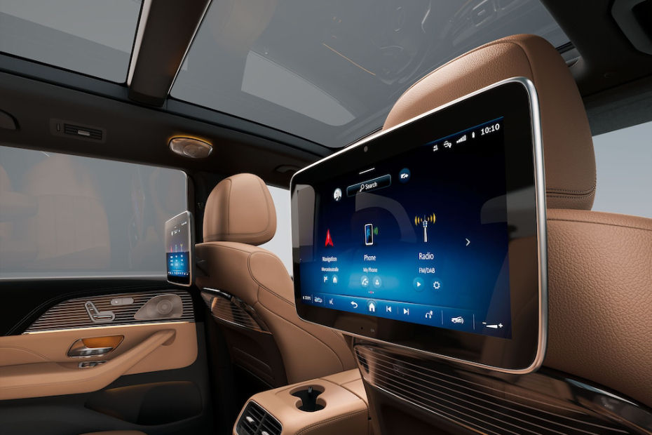 Rear Seat Entertainment of Mercedes-Benz GLS