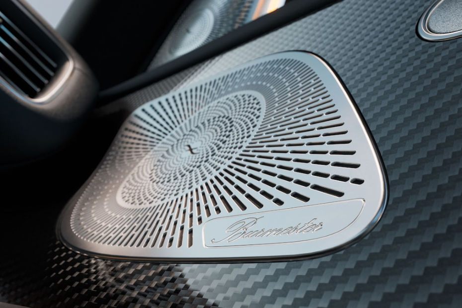 Speakers View of Mercedes-Benz GLS