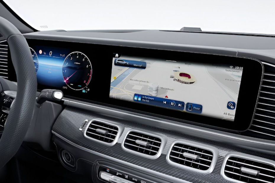 GLS touch screen
