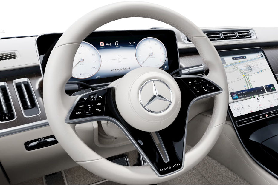 Mercedes-Benz Maybach S-Class Steering Wheel