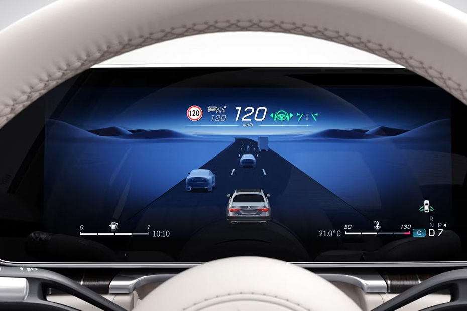 Maybach S-Class TachoMeter