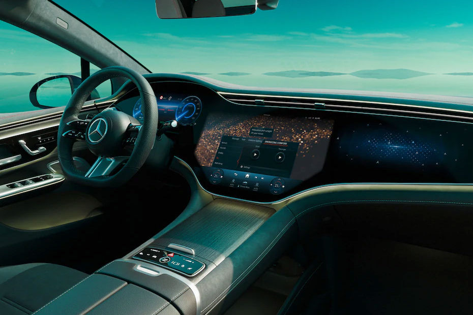Dashboard View of EQE Saloon