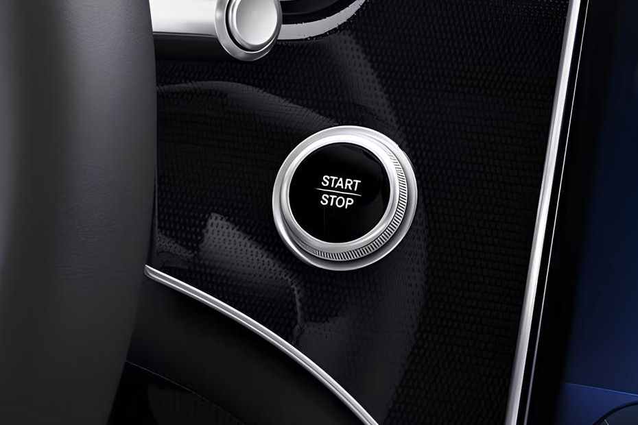 Mercedes-Benz EQS SUV Engine Start Stop Button