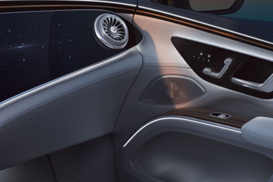 Mercedes-Benz EQS SUV Passengers View