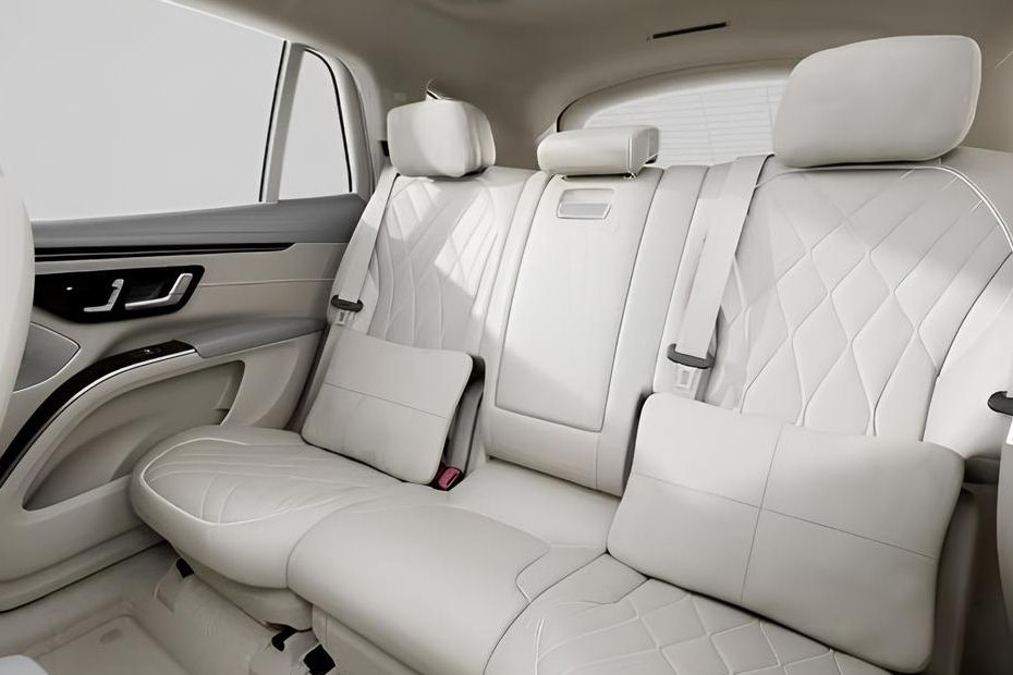 Mercedes-Benz EQS SUV Rear Seats