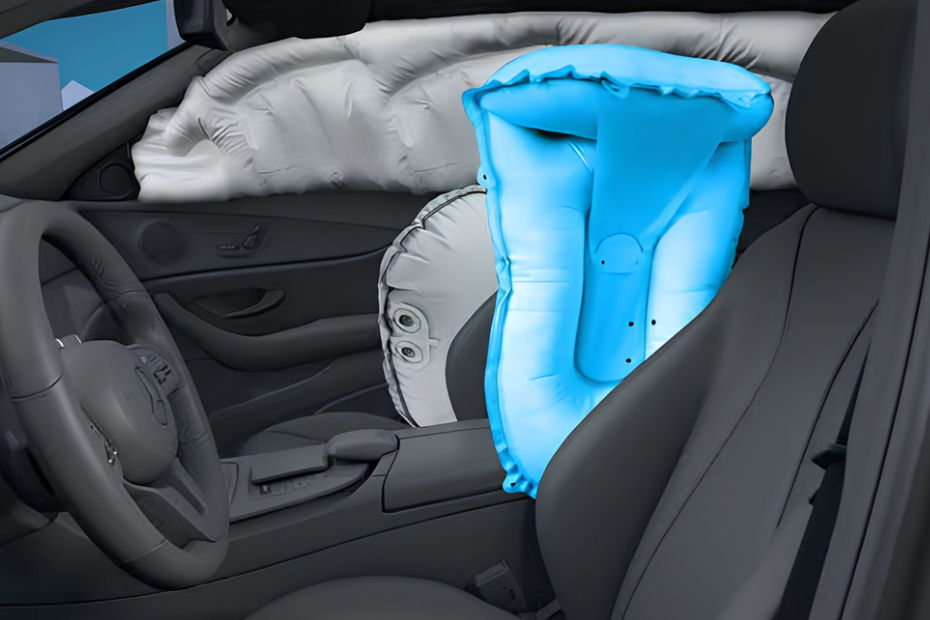 Mercedes-Benz CLE Coupe AirBags View