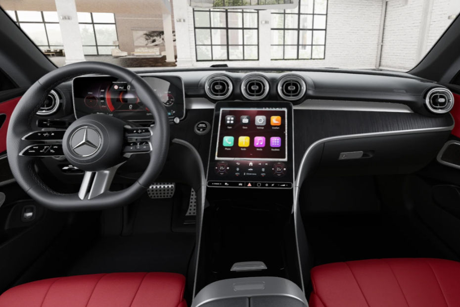 Dashboard View of CLE Coupe