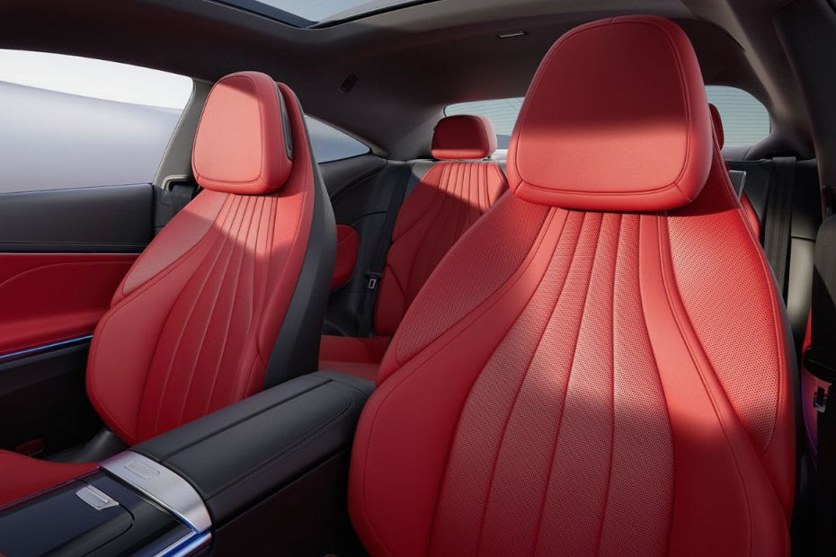 CLE Coupe Front Seats