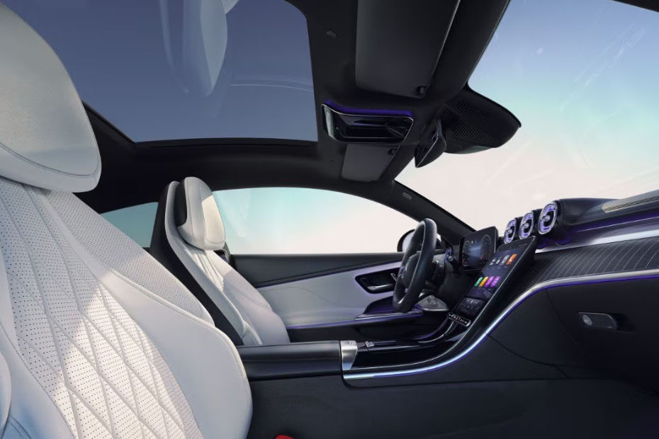 CLE Coupe Passenger Seat