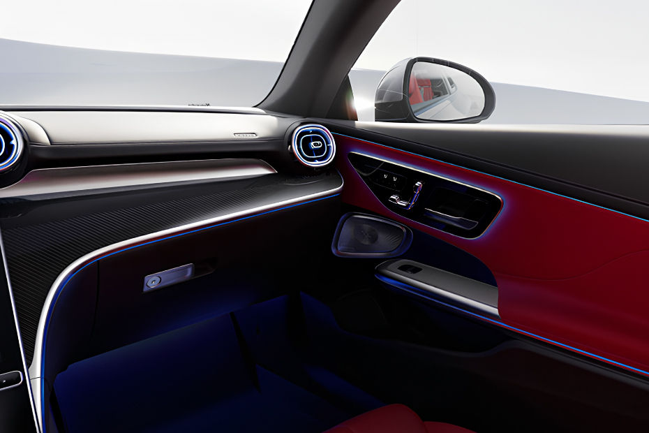 Mercedes-Benz CLE Coupe Passengers View