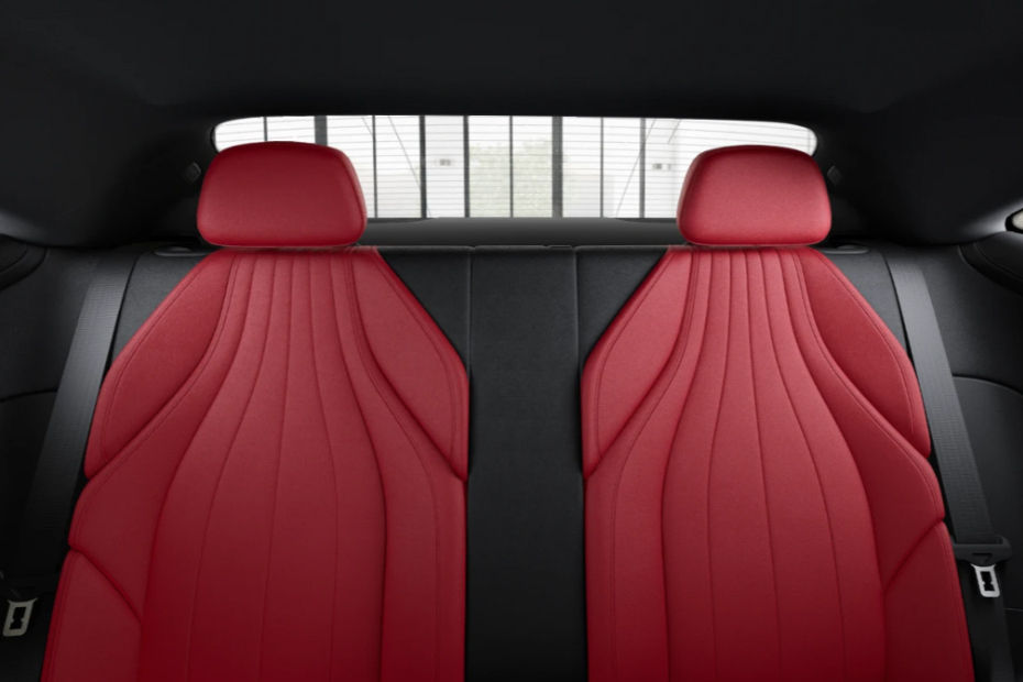 Mercedes-Benz CLE Coupe Rear Seats