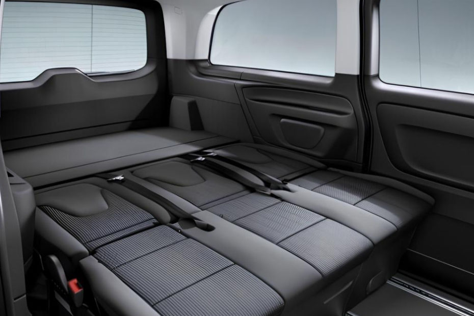 Folding Seats of Mercedes-Benz Vito Tourer