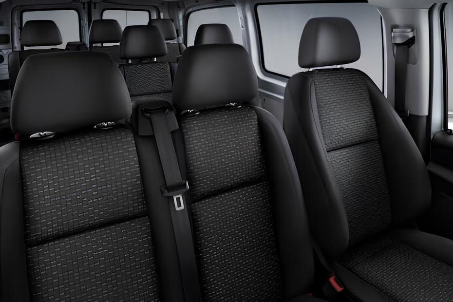 Mercedes-Benz Vito Tourer Rear Seats