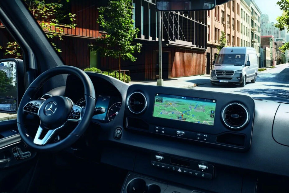 Dashboard View of Sprinter