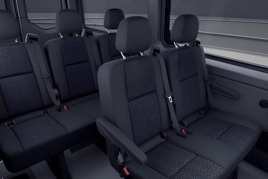 Mercedes-Benz Sprinter Rear Seats