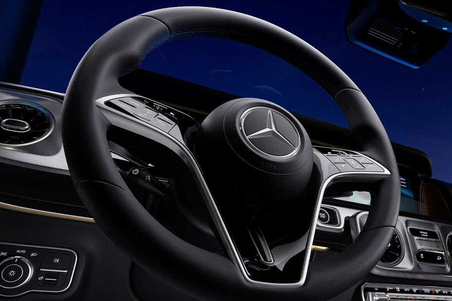 Mercedes-Benz G-Class	 Electric Steering Wheel