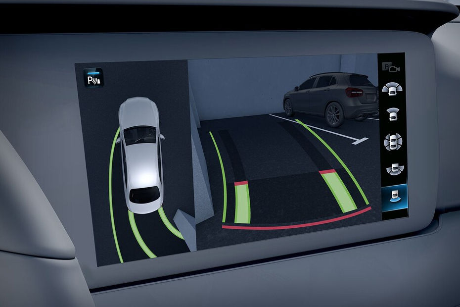 AMG GT Coupe Parking Assist